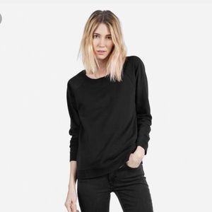 Everlane crew neck sweatshirt